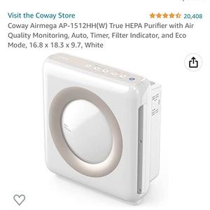New in box Coway Airmega Air Purifier / Filter
